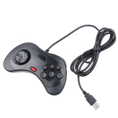 For Sega Saturn Controller Wired For Saturn System Game Controller With USB Classic Gamepad