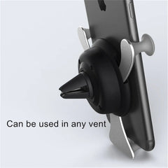 Gravity Car Phone Holder Air Vent Clip Mount Smartphone Stand GPS Support For iPhone Huawei Samsung Xiaomi Universal Car Holder