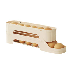 Automatic Rolling Egg Storage Organiser for Fridge – additional product image
