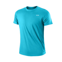 Men’s Quick Dry Gym Running T-Shirt Lightweight
