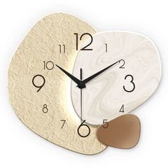 Modern Simple Wall Clock, Silent Quartz Clock, Bedroom Clock Living Room Sofa Background Decoration Wall Clock, No Battery Home Decor