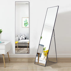 【Breeins】Rectangular Full Length Mirror Freestanding Hanging Multi Color Size Bedroom Livingroom Bathroom Home Decoration