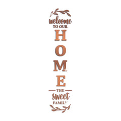 English Letters Home Letter Signs Acrylic Mirror Wall Art Stickers Wall Decorations for Living Room Bedroom Home Decor Wall Decals