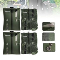 New Reusable Vacuum Bags for Travel Dustproof Space Saver Vacuum Compression Bag Waterproof Luggage Vacuum Storage Bag