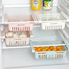 Adjustable Fridge Storage Drawer Organiser – additional product image
