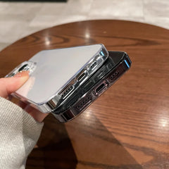 Ultra Thin Clear Phone Case For iPhone 11 12 13 14 15 16 17 Pro Max Air 8 7 Plus Mini X XR XS 6 5 Transparent Cover Accessories