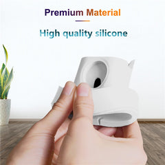New Upgraded 2-in-1 Silicone Stand for Apple Watch iphone for Airpods Charging Base for iwatch Night Dock for IPhone14 15Pro Max