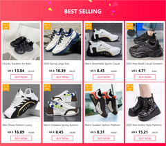 Men’s Luxury Leather Sneakers 2025 Anti-Slip Sports Shoes