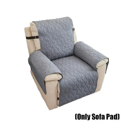 Waterproof Washable Quilted Anti-wear Recliner Armchair Chair Sofa Cover for Pets Kids Furniture Protector Home Décor