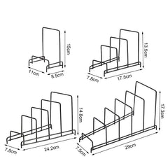 Iron Multi-Layer Kitchen Rack – Space Saving Organizer Stand