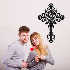 Stunning Christian Wall Art Collection - Premium Metal Cross Wall Decor, Ideal Metal Cross Wall Crosses For Home Decor