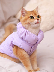 Dog Jacket For Autumn/Winter, Pet Coat, 3-Layer Thick Warm Outerwear, Suitable For Small To Medium Dogs Like Poodle, Teddy, York Pet Shop Pet Clothing