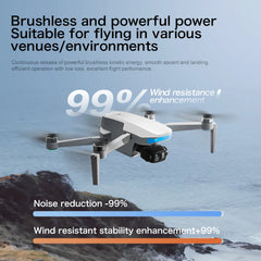 S-X1 MAX GPS Drone with 3-Axis Gimbal 5000m FPV 8K/4K HD Camera with LCD RC Screen 3 Batteries Professional RC Quadcopter Gifts