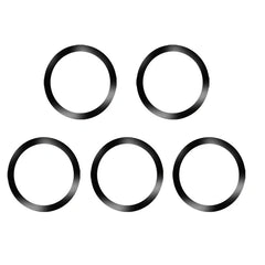 Universal Magnetic Metal Plate Ring For Samsung iPhone Magsafe Wireless Charger Car Phone Holder Sticker Round Magnet Patch