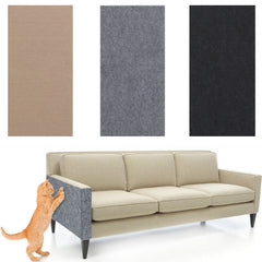 Anti Cat Scratch Mat Trimmable Self-Adhesive Carpet Mat Pad Cat Pet Scratcher Furniture Couch Corner Indoor Sofa Wall Protector Pet Shop, Pet Toys