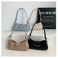 Fashion PU Leather Tote & Shoulder Bag for Women – Daily Use