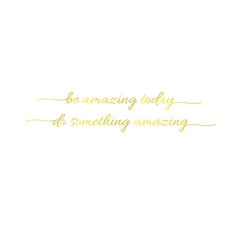 You Look Amazing Mirror Decal Vinyl Decal Bathroom Decor Inspire Motivational Quote Sticker Fitting Room Bedroom Decoration