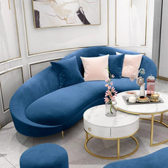 Luxury Living Room Sofa Minimalist Modern Relaxing Corner Sofa Armchair Bedroom Corner Sofa Modernos Para Sala Lounge Living Room Furniture
 Set