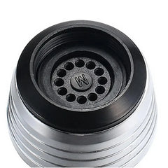Kitchen Stainless Steel Faucet Sprinkler Water-saving Device Lengthening Rotating Splash Proof Sprinkler Spray Extender Bubbler Kitchen Tools, Kitchen Cleaning