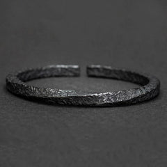 YIZIZAI Retro Mobius Bangle Bracelet Unisex Luxury Black Romantic Couple Jewelry Unique Personality Gift for Men & Women