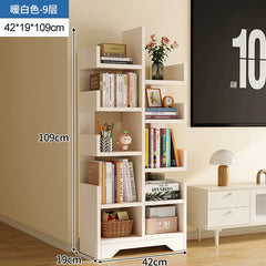-For Storage Cabinet Bookshelf Kids Children's Bookcase Bookstore Books Accessories Book Shelf Furniture