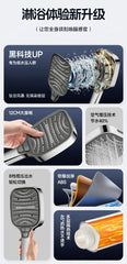 Adjustable Shower Head 8 Mode Rainfall Shower Large Flow Showerhead High Pressure Water Saving Shower Mixer Bathroom Accessories