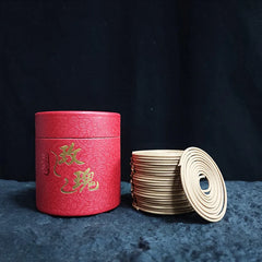 Natural Lavender Sandal Coil Incense 48pcs/box Indoors Living Room Scents Meditation Fragrance Tibetan Indian Incense Coils