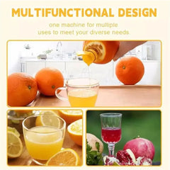Manual Lemon Juicer Portable Mini Lemon Squeezer Citrus Juicer Reamer Hand Held Easy Juicer for Lemon Orange Limes Citrus
