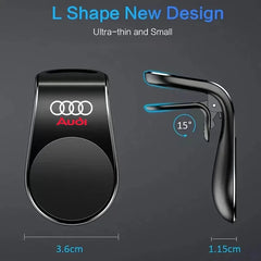 Magnetic Car Phone Holder Mount for Audi Models