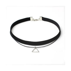 Fashion Sexy Punk Gothic Black Velvet Choker Necklaces Simple Vintage Clavicle Neck Chain Girls Party Jewelry Accessories