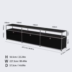 Tv Stand Storage Cabinets Corner Cabinet Metal Storage Display Cabinet Living Room Module Modular DIY Living Room Furniture