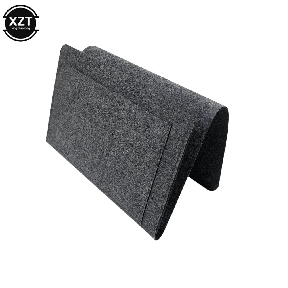 Felt Bedside Storage Organizer – Hanging Pocket Holder