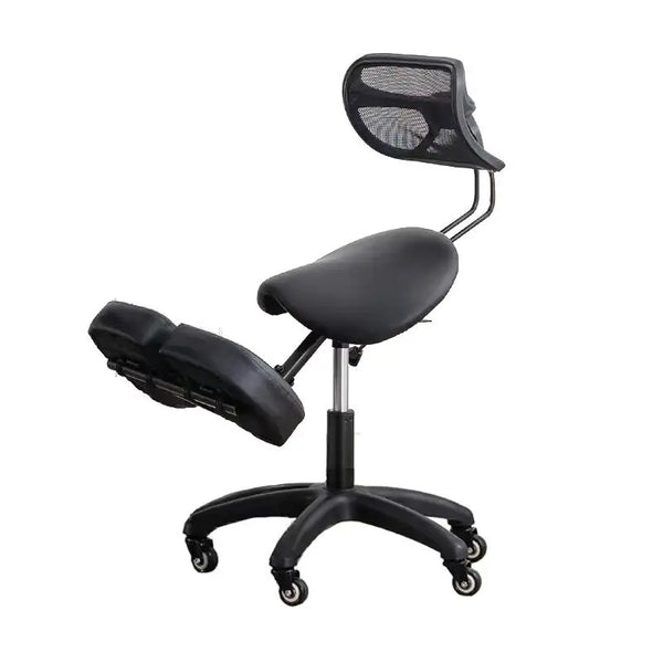 Ergonomic Kneeling Chair Stool Home Office Chair Improve Body Sitting Posture Knee Computer Chairs Seat W/ Wheels Student Adult Office Furniture