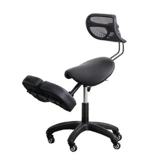 Ergonomic Kneeling Chair Stool Home Office Chair Improve Body Sitting Posture Knee Computer Chairs Seat W/ Wheels Student Adult Office Furniture