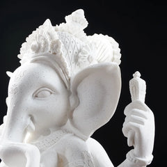Vilead Resin Indian Ganesha Shiva God Statue Sai Baba Shirdi Sculpture Lord Hanuman Hindu Buddha Religious Fengshui Home Decor