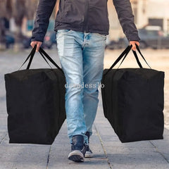 Extra Large Waterproof Moving Luggage Bags Laundry Shopping Bag Foldable Luggage Travel Bag Large Capacity Quilt Organizer