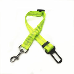 Adjustable Pet Cat Dog Car Seat  Belt Pet Seat Vehicle Dog Harness Lead Clip Safety Lever Traction Dog Collars Dog Accessoires Pet Shop