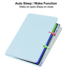 For Lenovo Xiaoxin Pad Pro 12 7 2025 Case TB375FC Acrylic Rotating Stand Tablet Funda For Lenovo Tab P12 12.7 inch TB371FC 2023