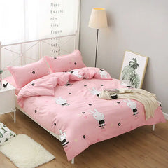 Skincare Duvet Cover for Student Dormitory, Single and Double Duvet, Quilt Cover, 60 cm, 110cm, 1.5*1.8m, 200x230m