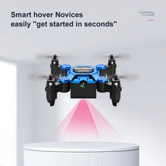 K04 Mini Folding Storage Aircraft Mini Drone Aerial Photography High Definition Explosive drone 4k profesional mavic air2
