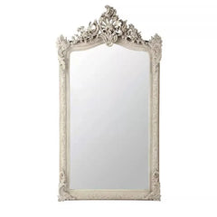 Vintage Living Room Mirrors Full Body Floor Nordic Princess Design Mirrors Full Body Gold Luxury Espejos De Piso Room Decoration