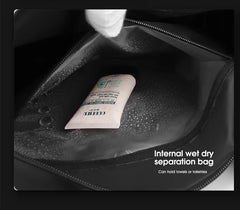 Waterproof Travel & Sports Bag for Men & Women – Large