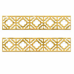 3D 5/10CM Square Self Adhesive Waist Line Mirror Wall Art Stickers for Living Room Ceiling Edge Strip Corner Line Wall Decor