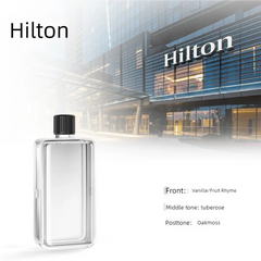 Fragrance atomizer, aromatherapy machine, digital display, 7-speed adjustable, Shangri-La, Hilton, only the true self Home Decor fragrance
