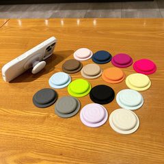 Original Silicone For Magsafe Magnetic Phone Mount Grip Finger Ring Holder Expanding Stand Portable Holder For iPhone 17 Samsung