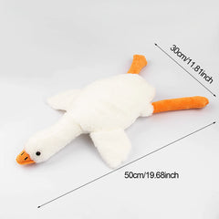 Large Plush White Duck Dog Toys Realistic Goose Design Dolls Suitable for Dogs Chew and Play Best Pet Supplies Pet Shop