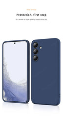 For Samsung Galaxy A16 Case Cover Samsung Galaxy A17 A16 A56 A36 A15 Funda Coque Soft Original Liquid Silicone Case Samsung A16