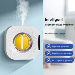 Home Decor Desktop Diffuser Aromatherapy Machine USB Smart Air Purifier with Display for Car Bathroom Air Deodorization Shangri-la