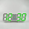 Purchase Products Clock 3D LED Digital Alarm Clock Wall Clock Time/date/temperature For Home/kitchen/office Clocks Decor Garden - 03