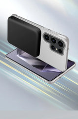 Thin Frameless Ultra Thin Magnetic Phone Case for Samsung Galaxy S25 Ultra S25 S24 S23 S22 Plus PC Hard Protective Cooling Cover